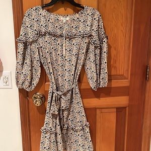 NWT Max Studio Floral dress